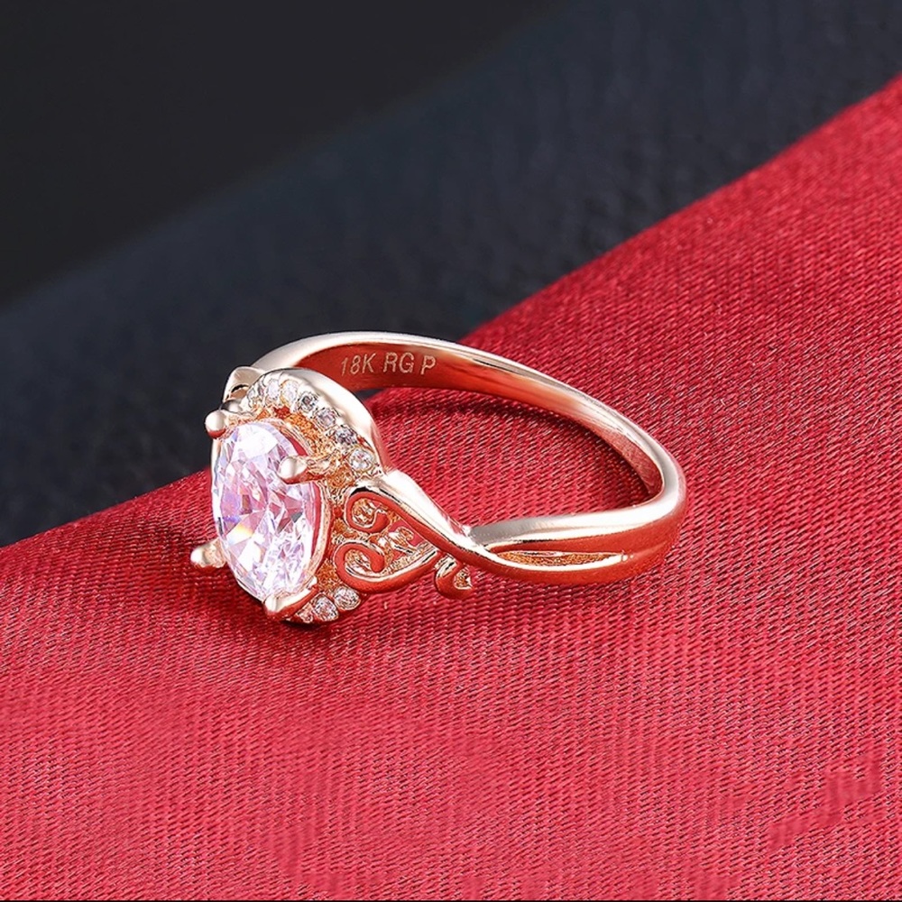 Cincin Wanita engagement party ring for women - Picture 3 of 4